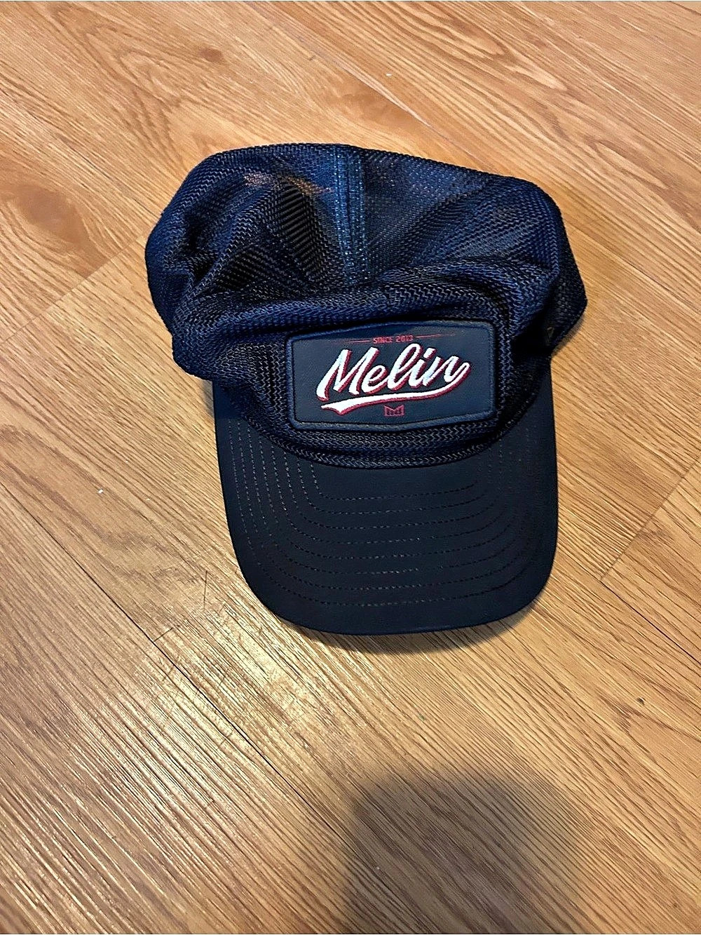 Melin Odysea Hydro Snapback Hat Black Medium